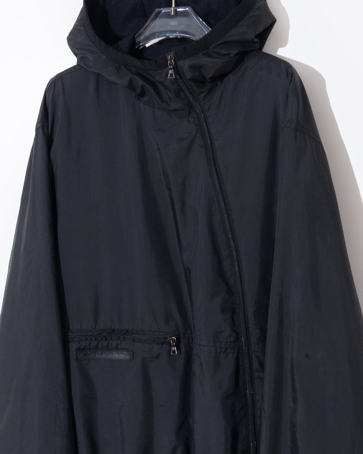 'DKNY' nylon hooded jacket