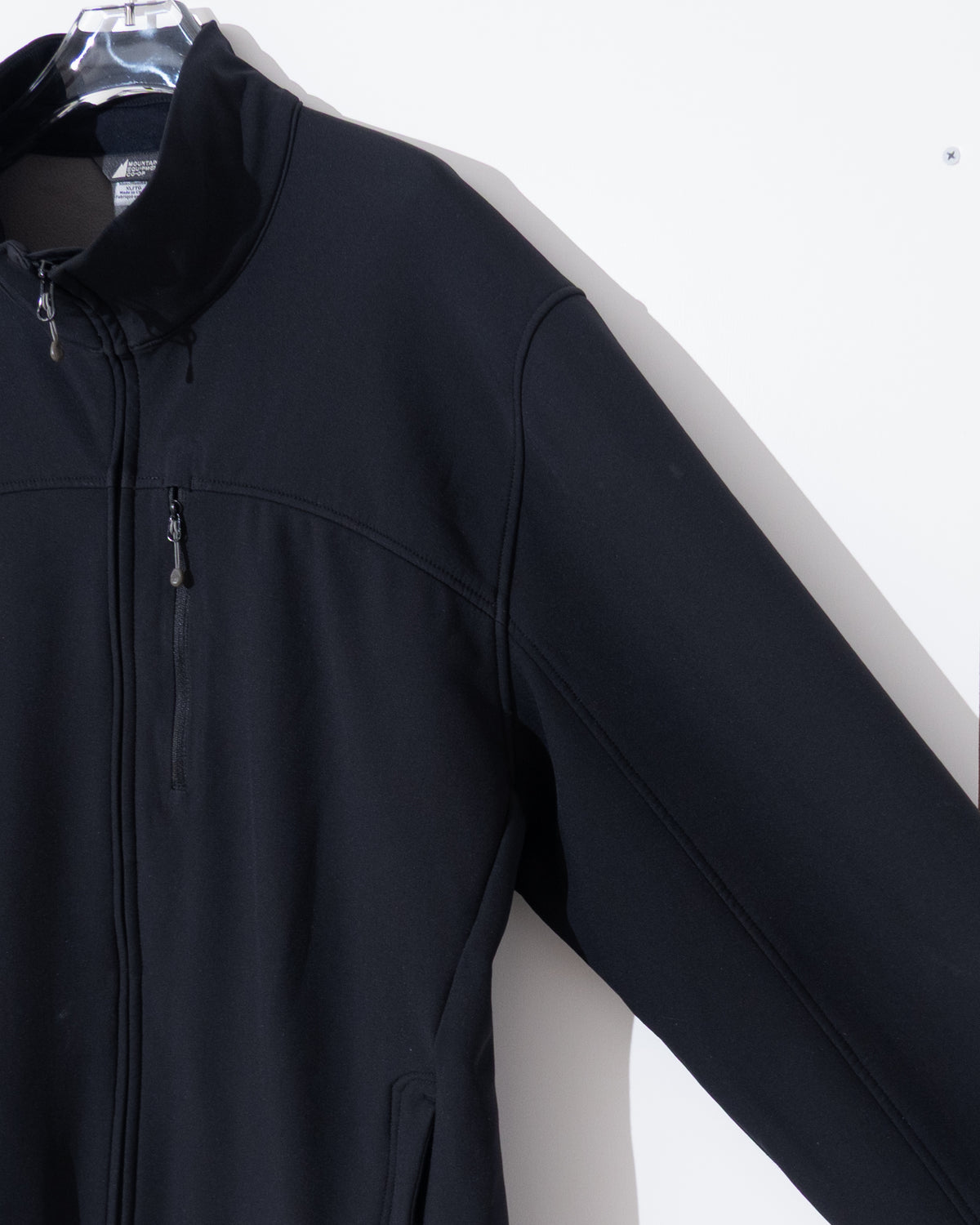 "MOUNTAIN EQUIPMENT" soft shell jacket