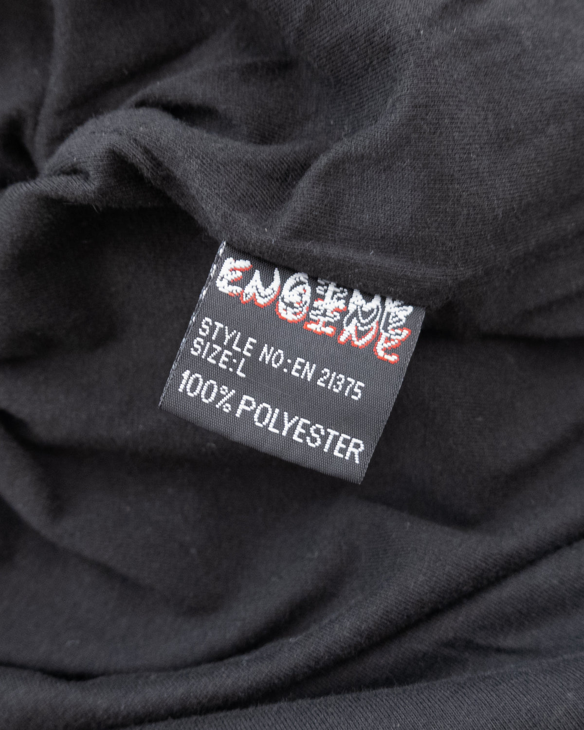 Diagonal zip anorak hoodie