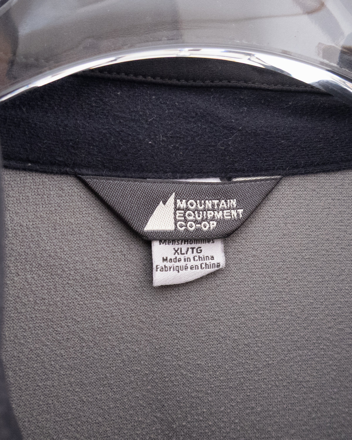 "MOUNTAIN EQUIPMENT" soft shell jacket