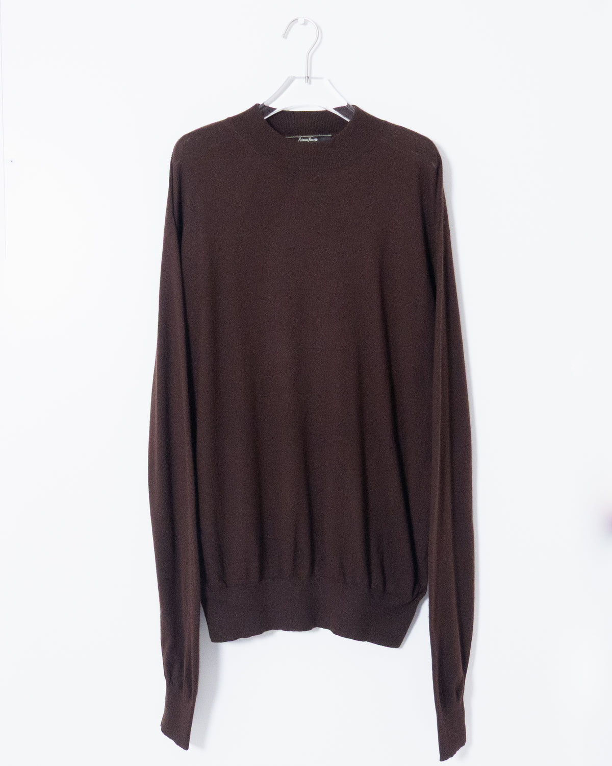 Neiman Marcus mock neck knit