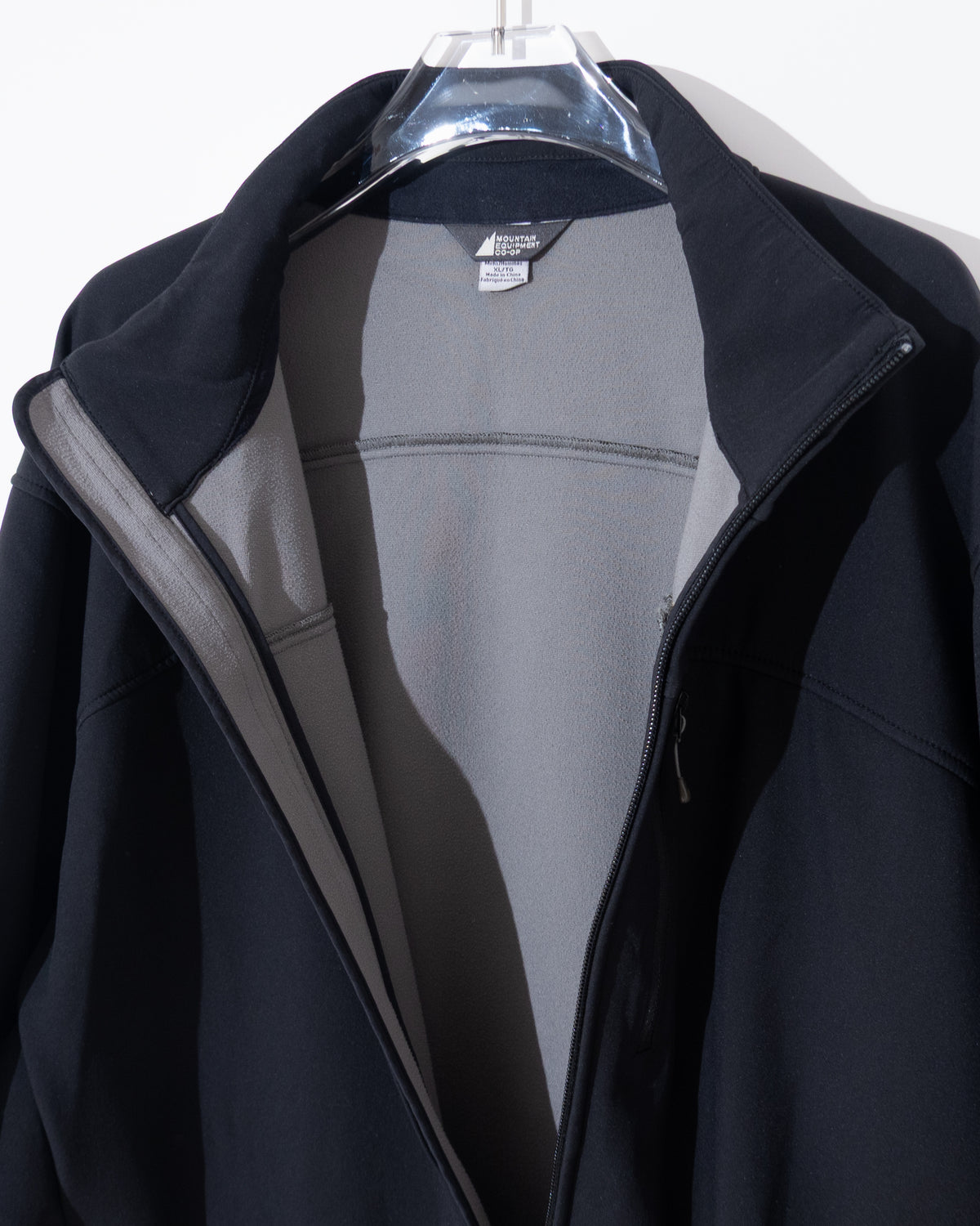 "MOUNTAIN EQUIPMENT" soft shell jacket