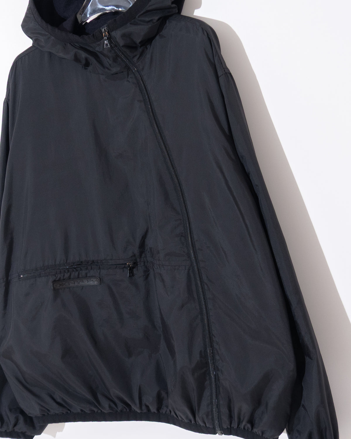 'DKNY' nylon hooded jacket