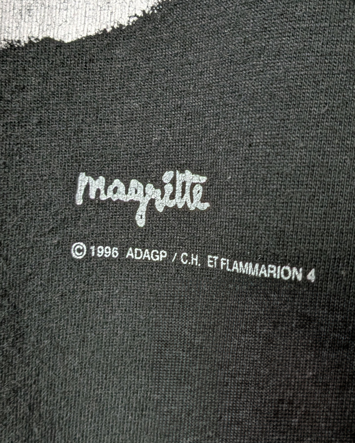 "René Magritte" T-shirt