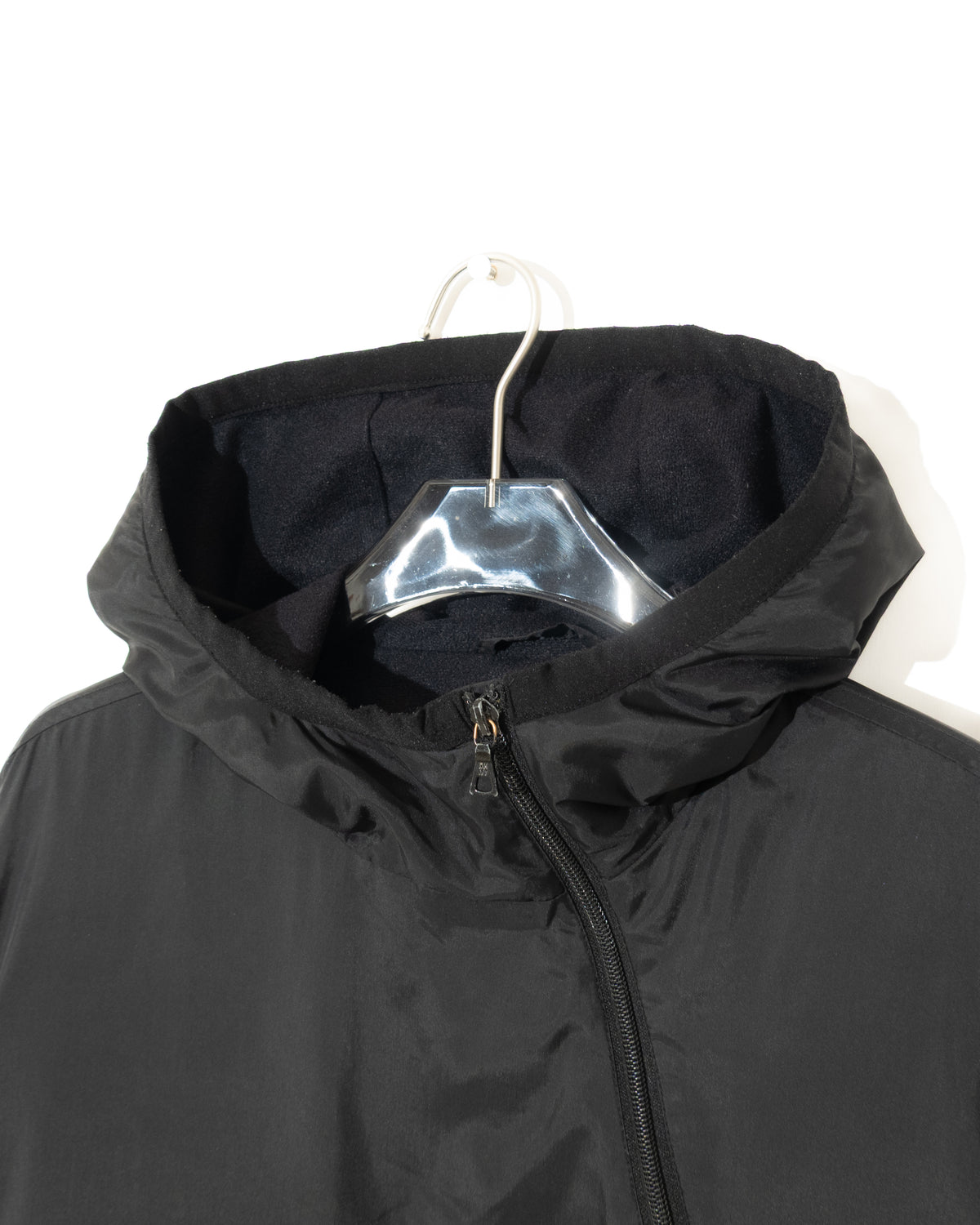 'DKNY' nylon hooded jacket