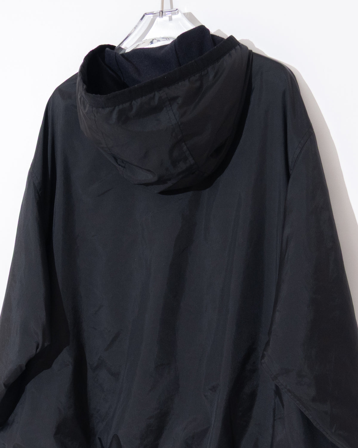 'DKNY' nylon hooded jacket