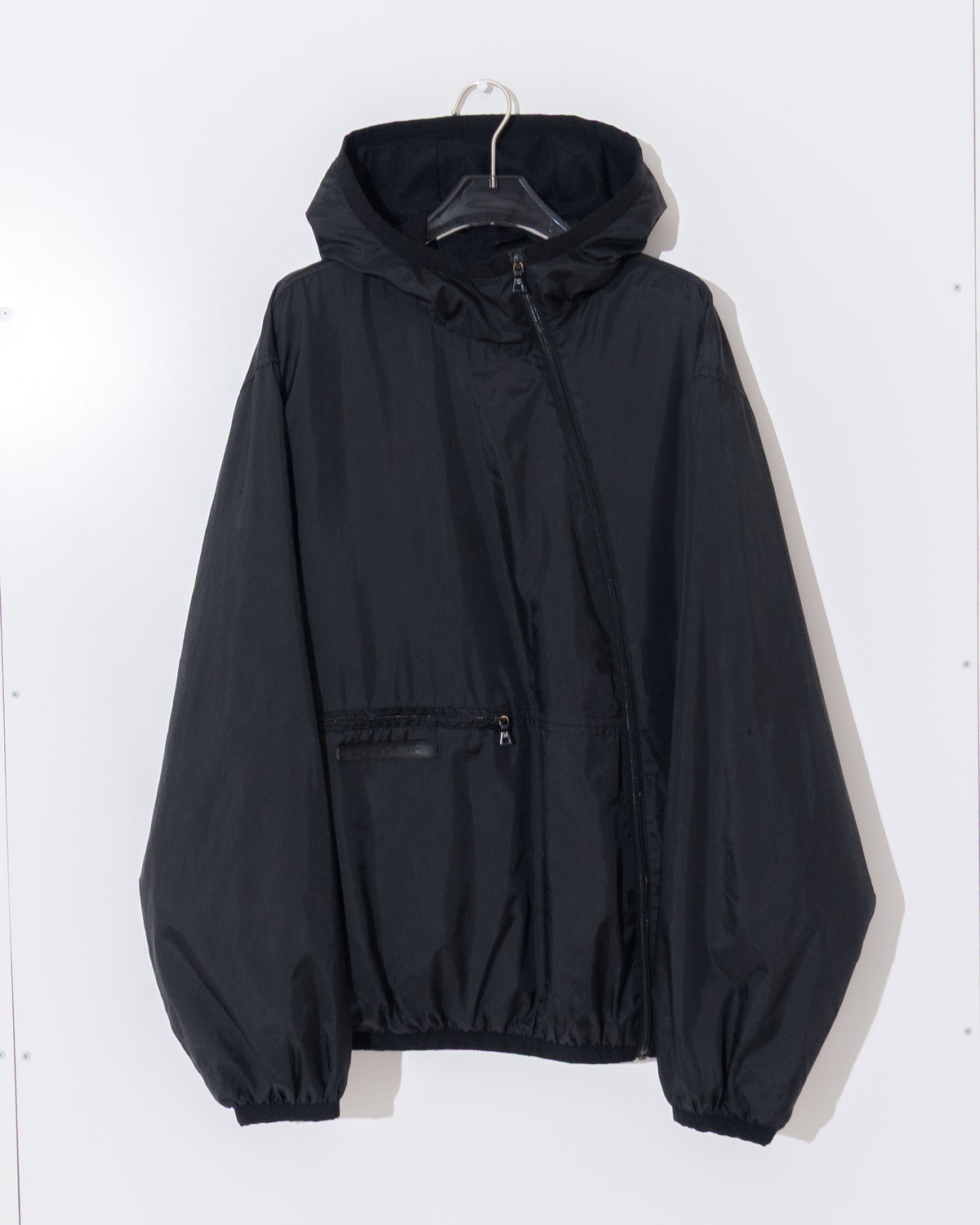 'DKNY' nylon hooded jacket
