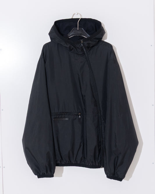'DKNY' nylon hooded jacket